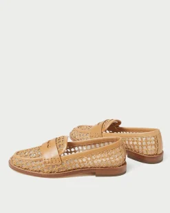 Outlet Rachel Raffia Loafer Casual Staples|Flats & Loafers