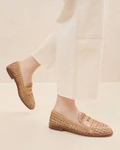 Outlet Rachel Raffia Loafer Casual Staples|Flats & Loafers