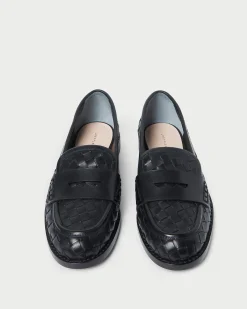 Outlet Rachel Raffia Loafer Casual Staples|Flats & Loafers