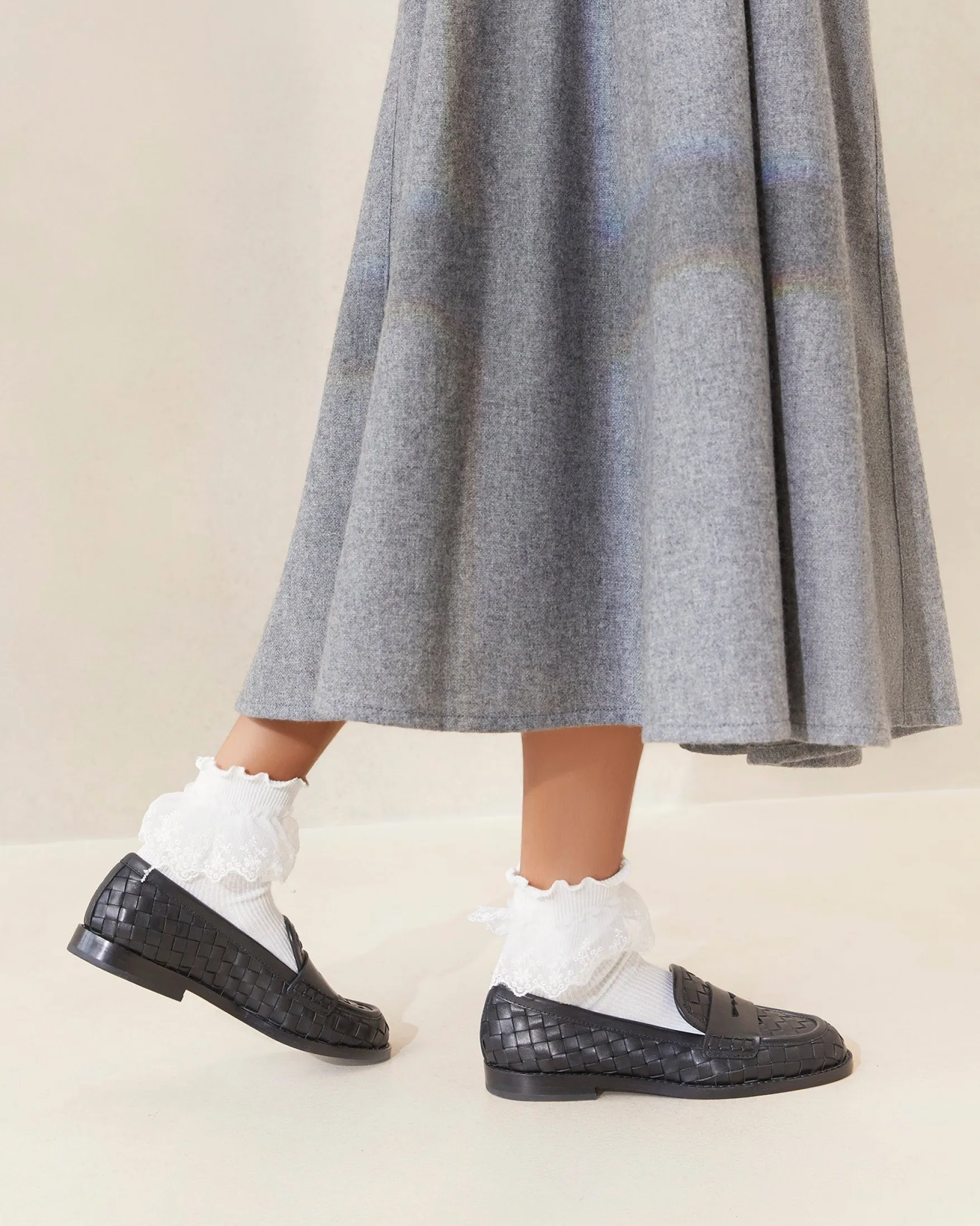 Outlet Rachel Raffia Loafer Casual Staples|Flats & Loafers