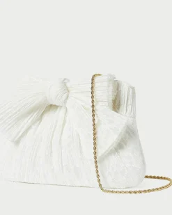 Clearance Rayne Black Bow Clutch Clutches