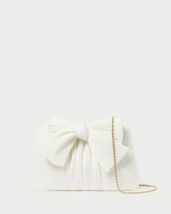 Clearance Rayne Black Bow Clutch Clutches