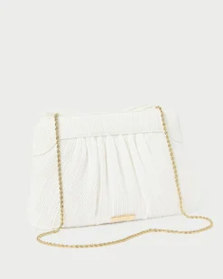Clearance Rayne Black Bow Clutch Clutches