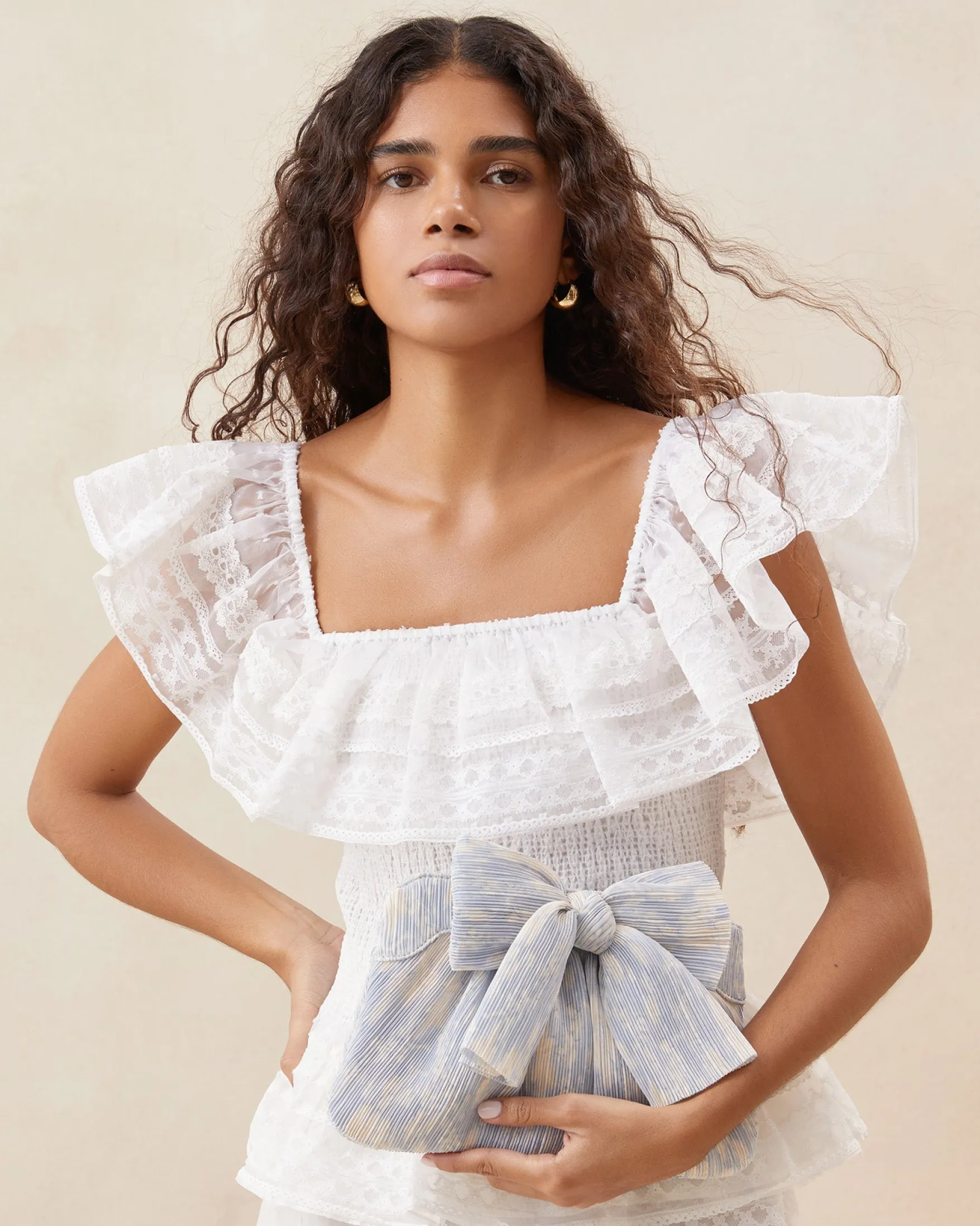 Hot Rayne Bow Clutch FOR THE GUESTS|FOR THE BRIDE