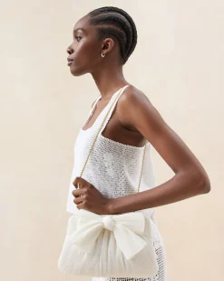 Hot Rayne Bow Clutch FOR THE GUESTS|FOR THE BRIDE