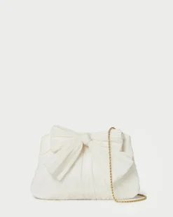 New Rayne Bow Clutch SOMETHING BLUE|FOR THE BRIDE