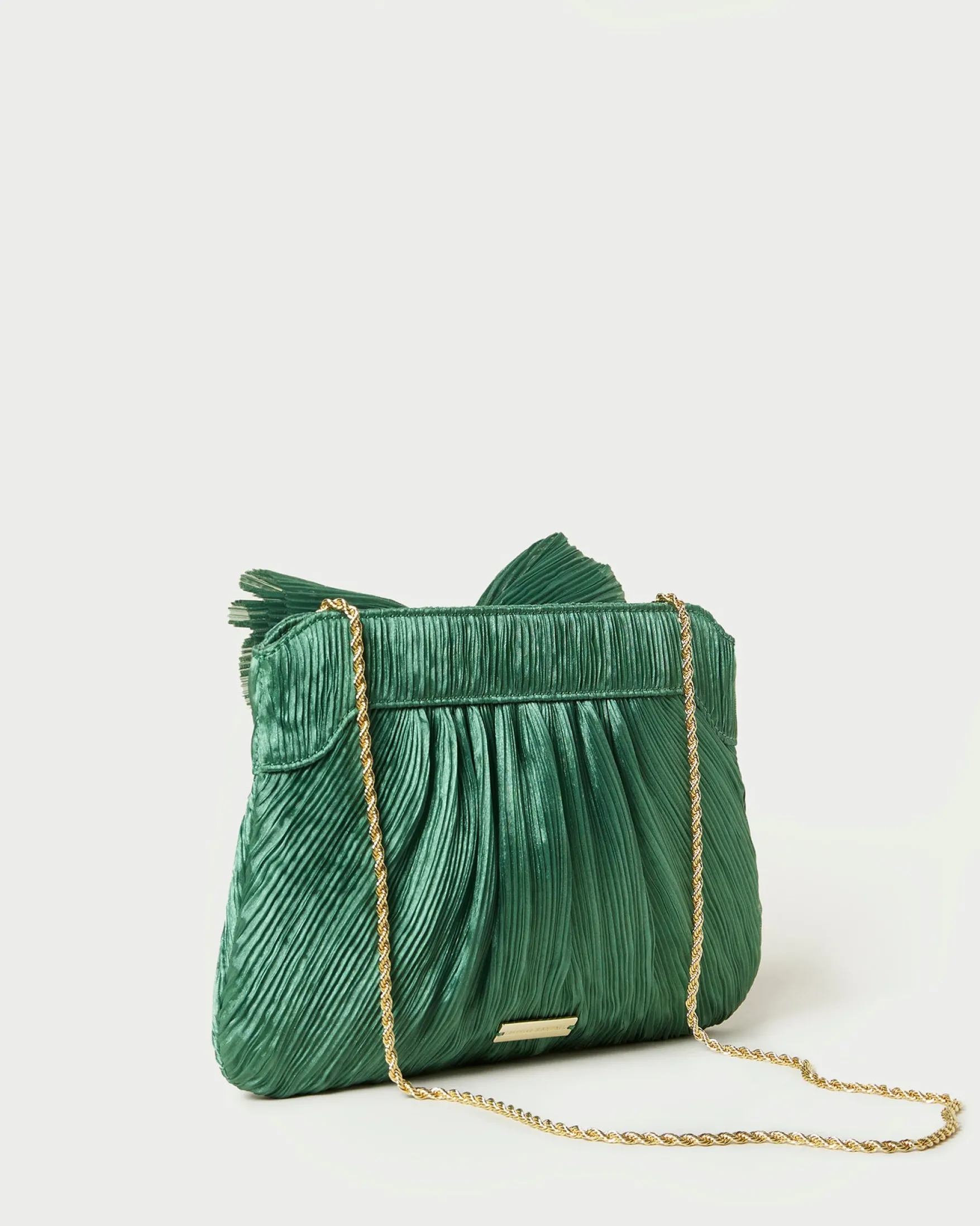 New Rayne Bow Clutch SOMETHING BLUE|FOR THE BRIDE