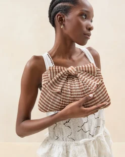Clearance Rayne Bow Clutch Clutches