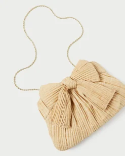 Clearance Rayne Bow Clutch FOR THE GUESTS|FOR THE BRIDE