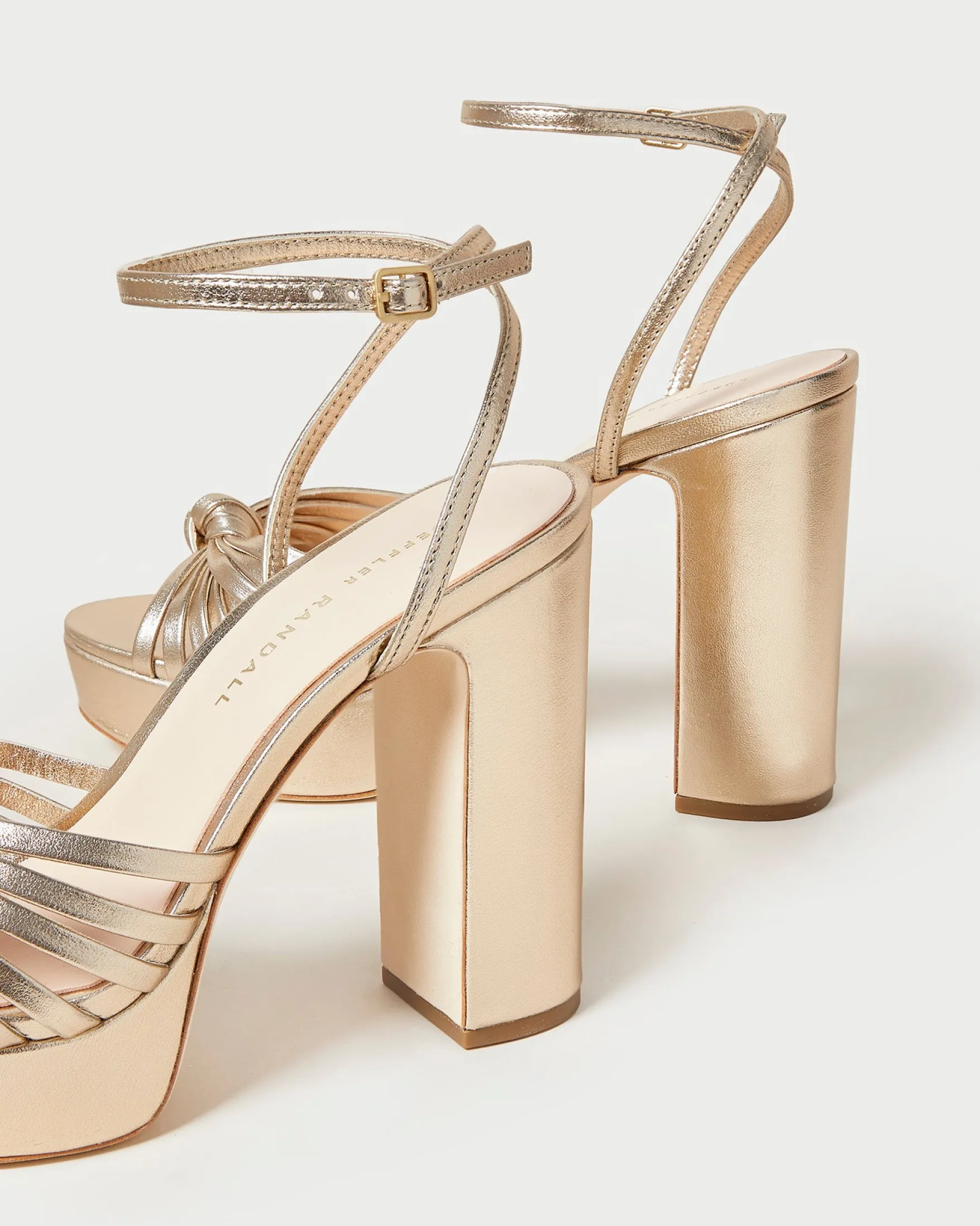 Sale Rivka Suede Platform Sandal FOR THE BRIDE|Heeled Sandals