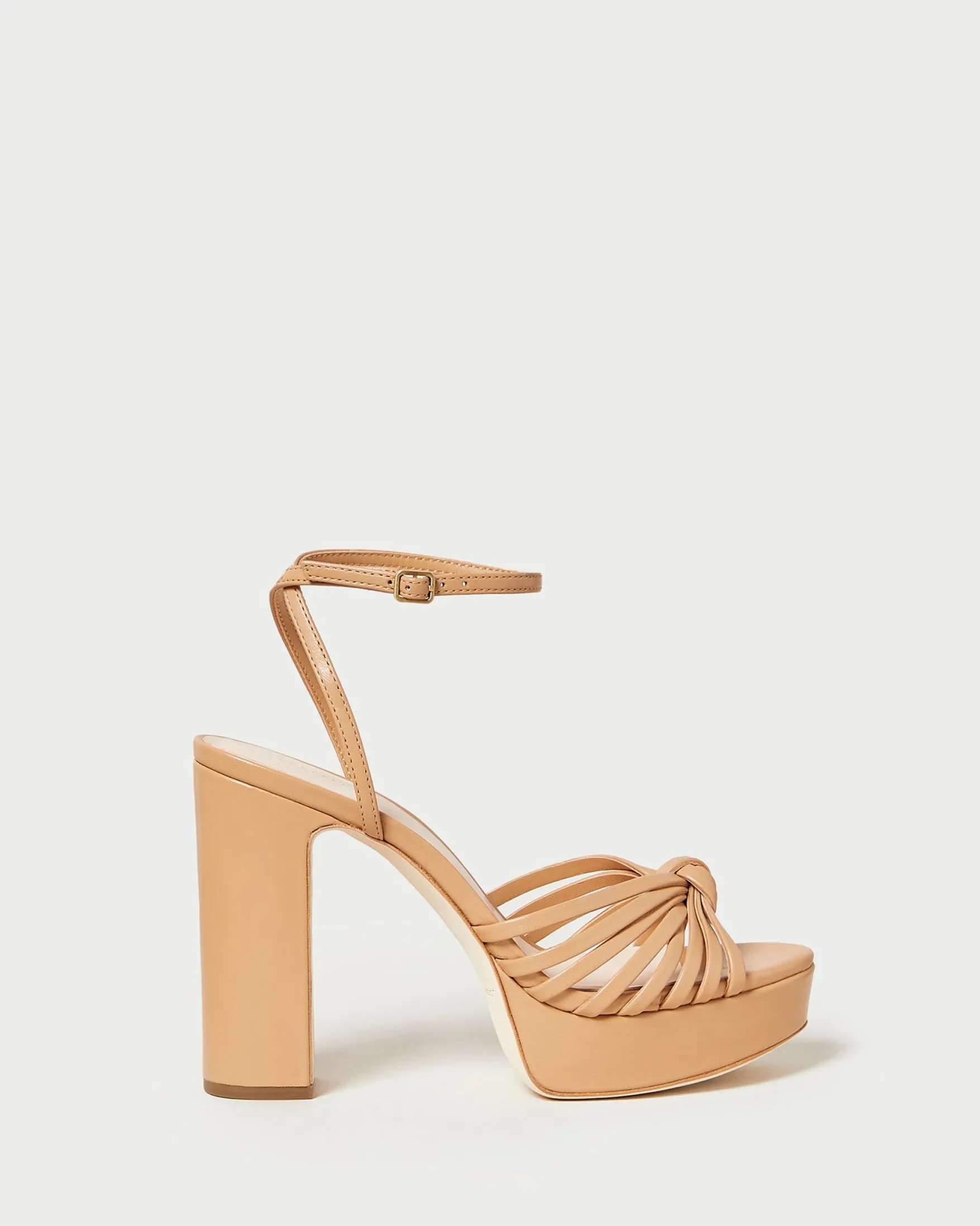 Sale Rivka Suede Platform Sandal FOR THE BRIDE|Heeled Sandals
