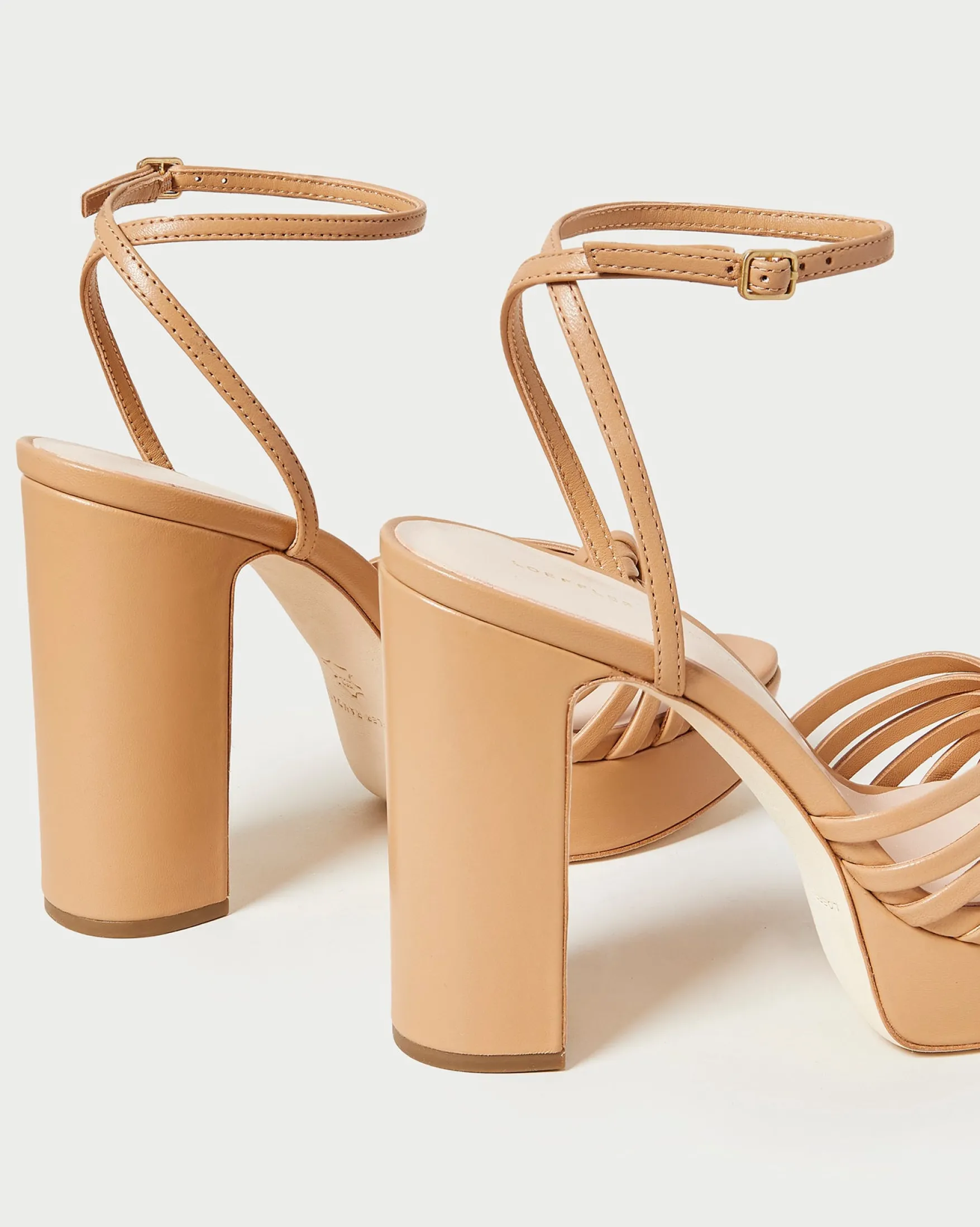 Sale Rivka Suede Platform Sandal FOR THE BRIDE|Heeled Sandals