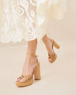 Best Rivka Knot Platform Sandal FOR THE GUESTS|FOR THE BRIDE
