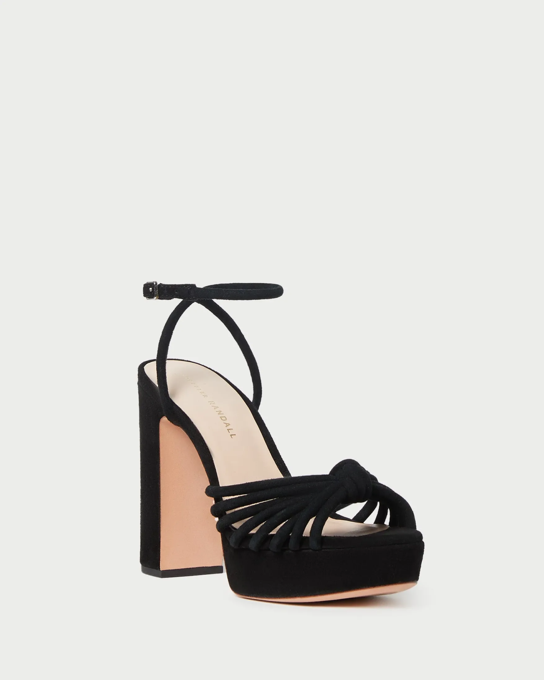 Rivka Knot Platform Sandal SOMETHING BLUE|FOR THE BRIDE