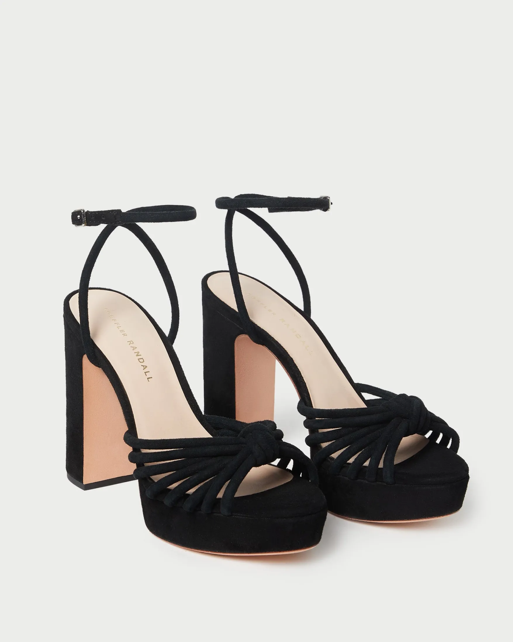 Rivka Knot Platform Sandal SOMETHING BLUE|FOR THE BRIDE