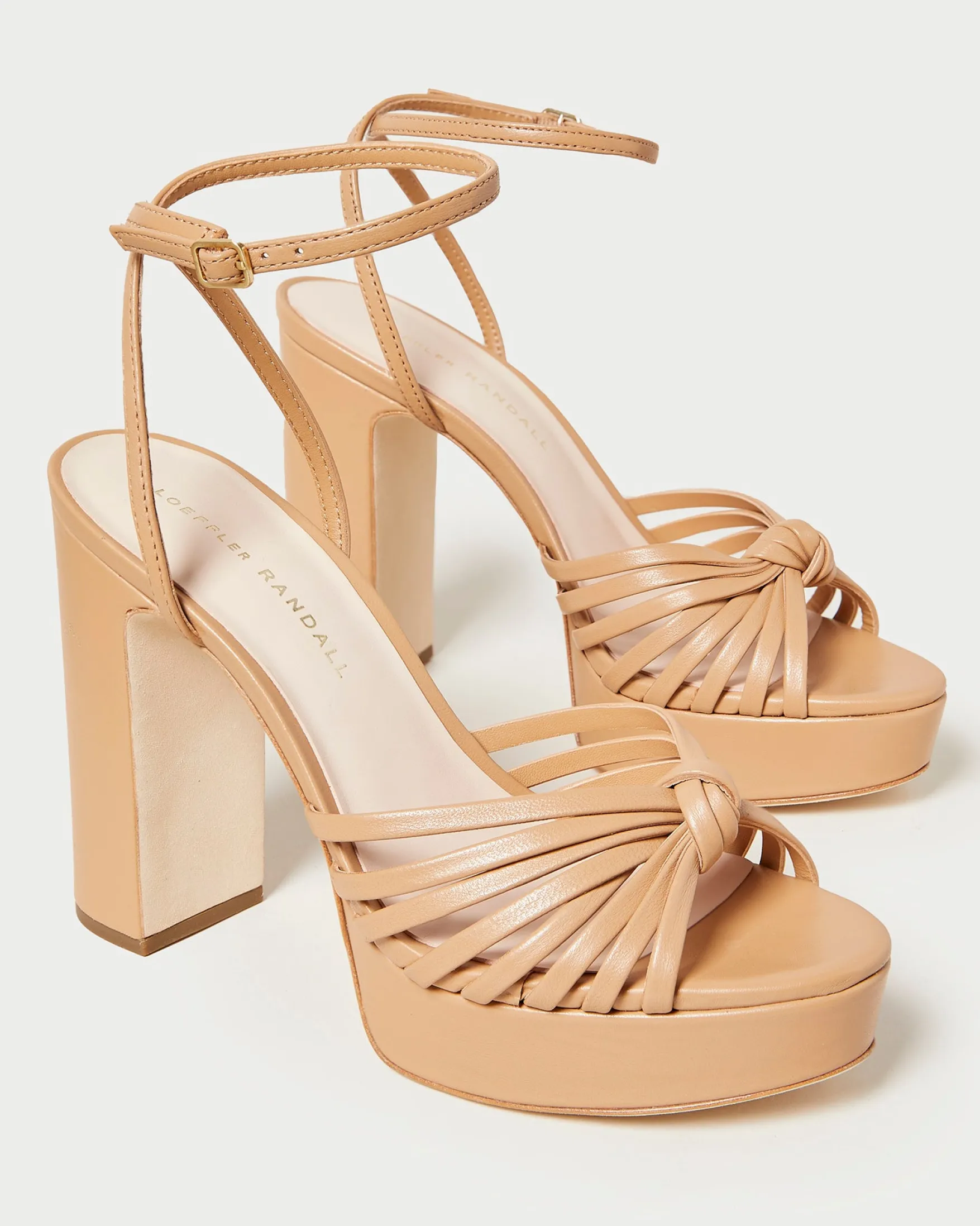 Rivka Knot Platform Sandal SOMETHING BLUE|FOR THE BRIDE