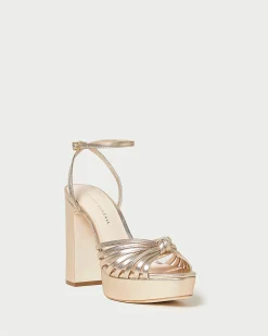 Outlet Rivka Knot Platform Sandal FOR THE GUESTS|FOR THE BRIDE