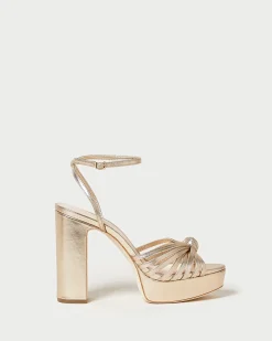 Outlet Rivka Knot Platform Sandal FOR THE GUESTS|FOR THE BRIDE