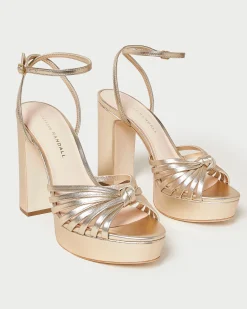 Outlet Rivka Knot Platform Sandal FOR THE GUESTS|FOR THE BRIDE