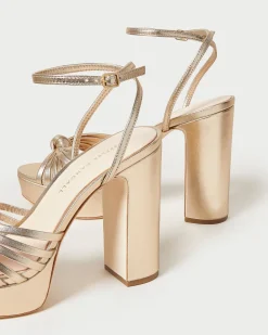 Outlet Rivka Knot Platform Sandal FOR THE GUESTS|FOR THE BRIDE