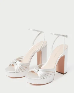 Outlet Rivka Knot Platform Sandal FOR THE GUESTS|FOR THE BRIDE