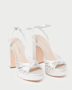 Outlet Rivka Knot Platform Sandal FOR THE GUESTS|FOR THE BRIDE