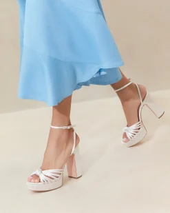 Outlet Rivka Knot Platform Sandal FOR THE GUESTS|FOR THE BRIDE