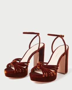 Outlet Rivka Knot Platform Sandal FOR THE GUESTS|FOR THE BRIDE