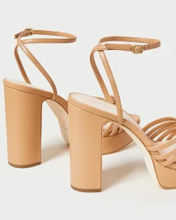Outlet Rivka Knot Platform Sandal FOR THE GUESTS|FOR THE BRIDE