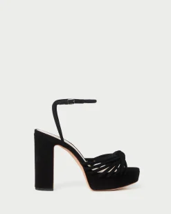 Online Rivka Knot Platform Sandal Heeled Sandals