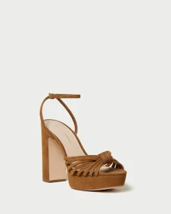 Online Rivka Knot Platform Sandal Heeled Sandals