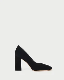 Hot Rue Suede Heeled Pump Pumps & Mules