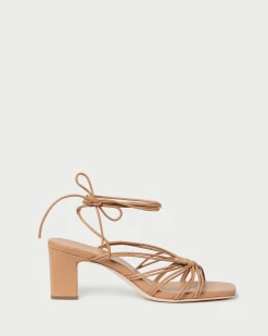 Online Ryder Leather Heeled Sandal FOR THE GUESTS|FOR THE BRIDE
