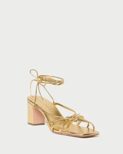 Online Ryder Leather Heeled Sandal FOR THE GUESTS|FOR THE BRIDE