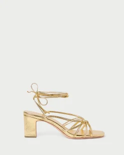 Online Ryder Leather Heeled Sandal FOR THE GUESTS|FOR THE BRIDE