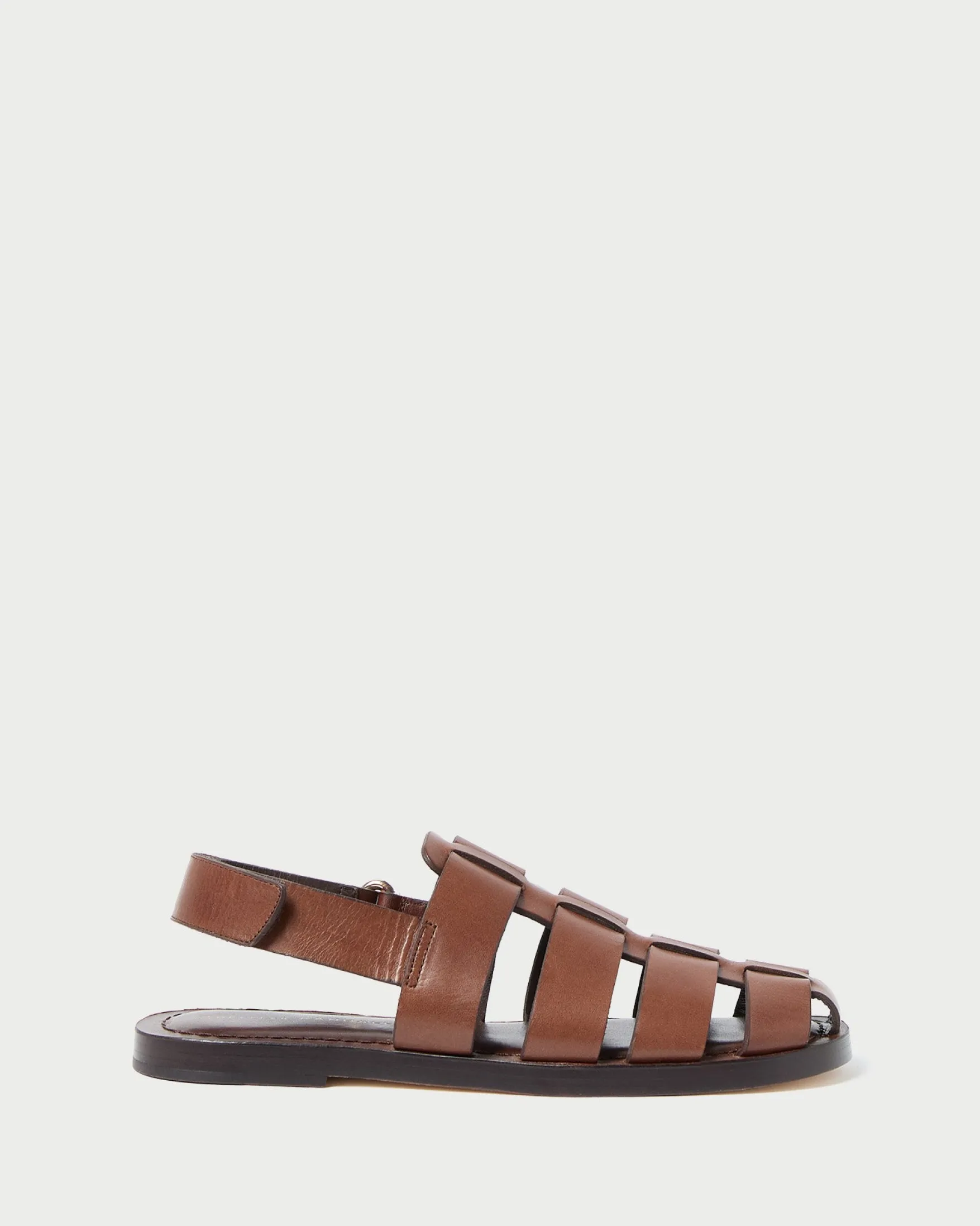 Sawyer Leather Caged Sandal Casual Staples|Vacation Shop