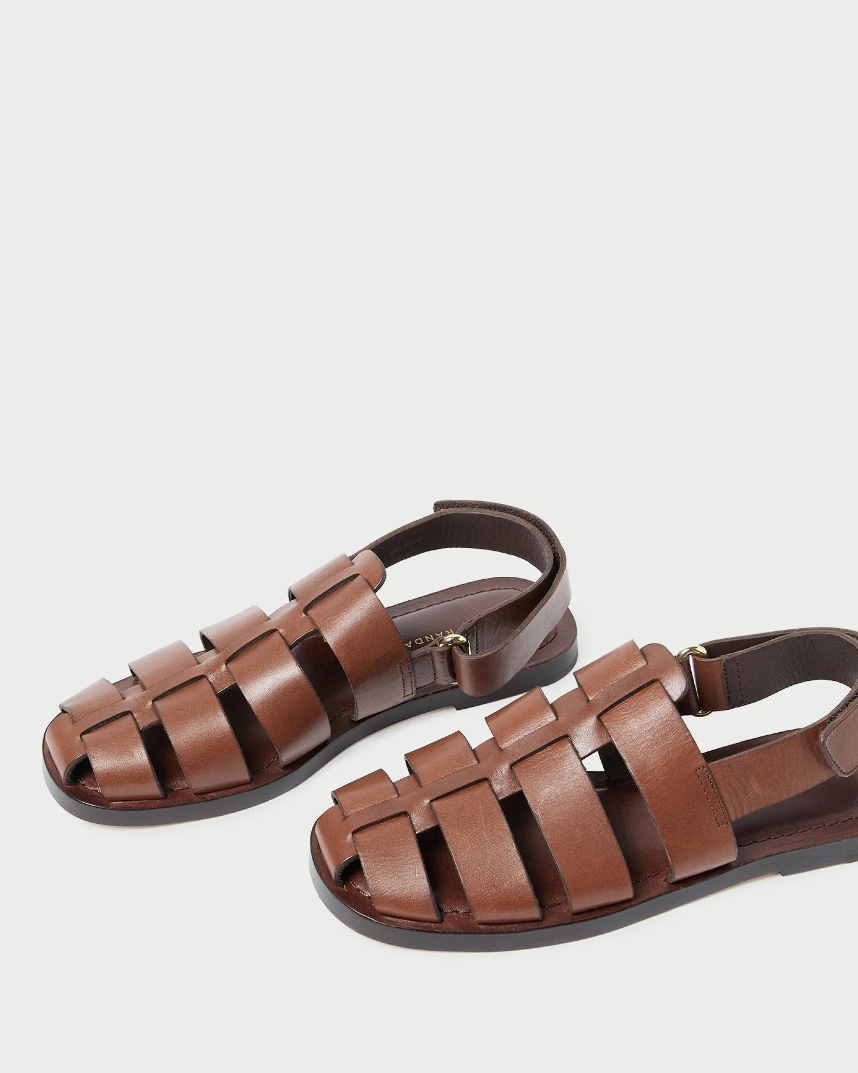 Sawyer Leather Caged Sandal Casual Staples|Vacation Shop