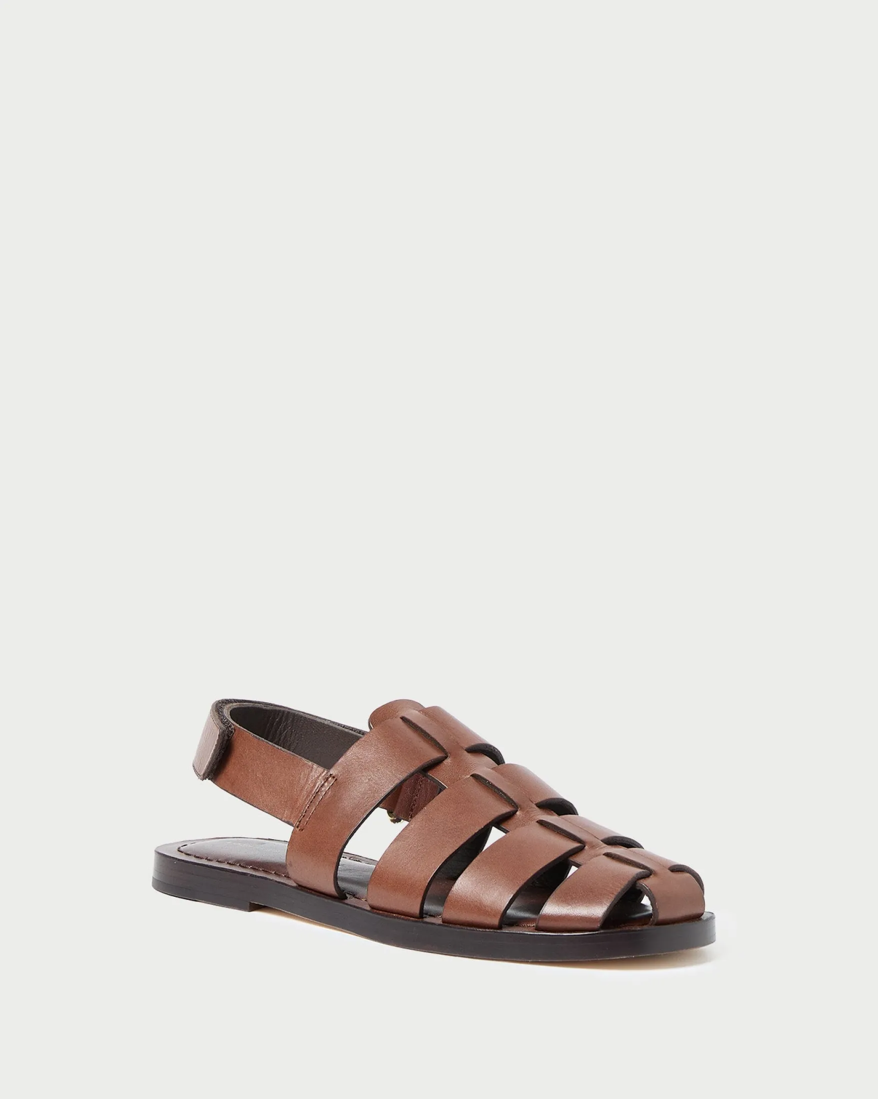 Sawyer Leather Caged Sandal Casual Staples|Vacation Shop