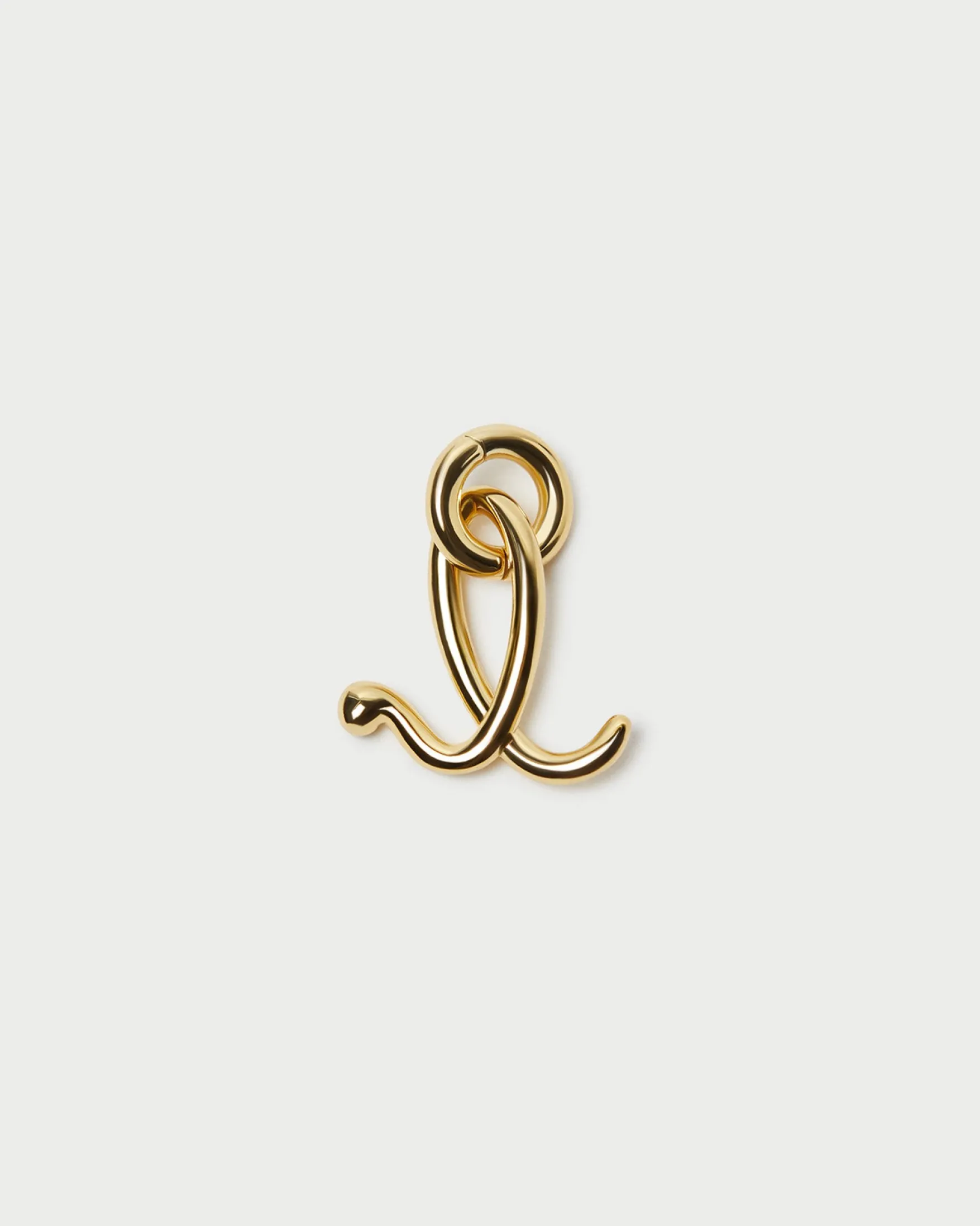 Sale Small Gold Letter "A" Charm Jewelry|Accessories