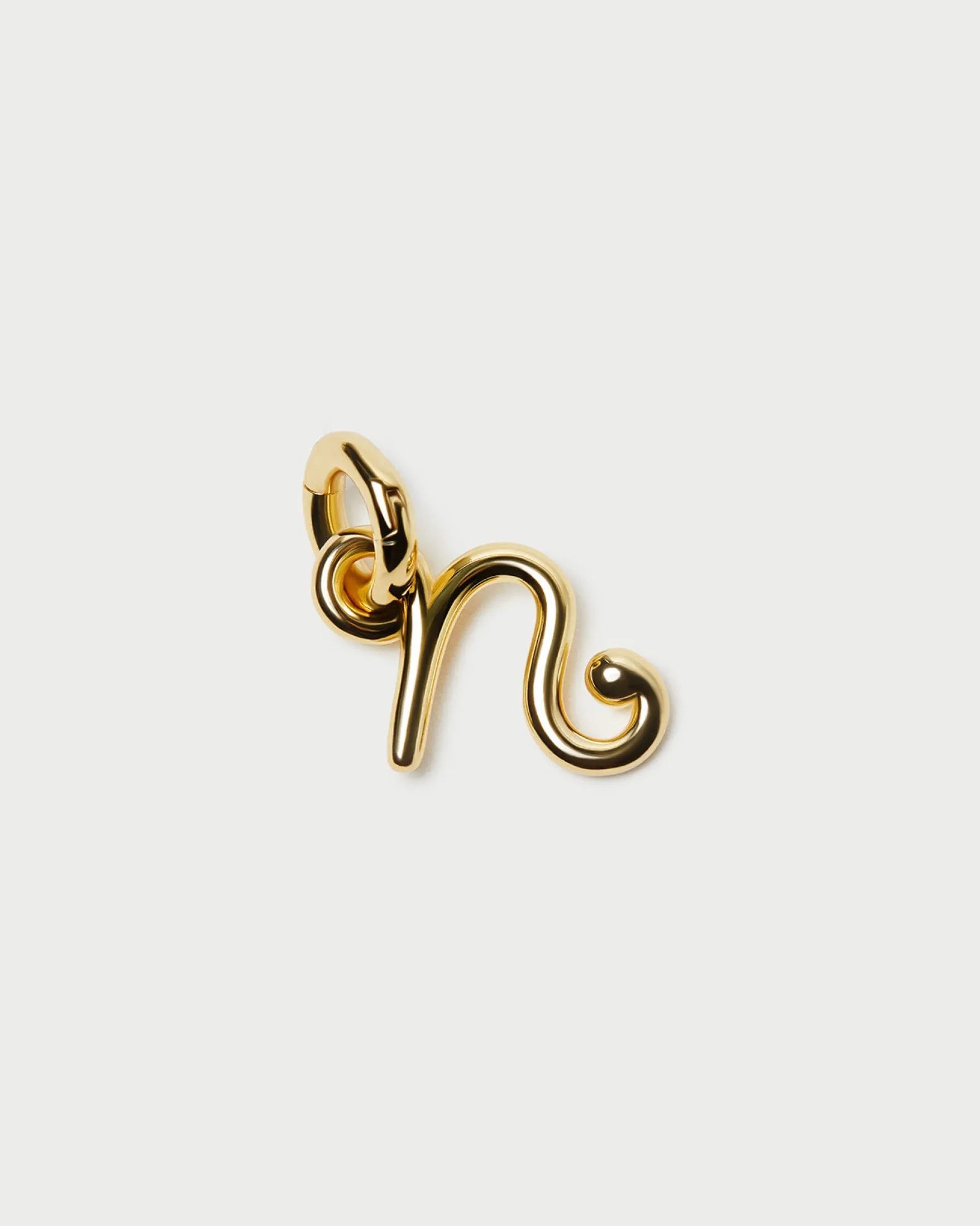 Sale Small Gold Letter "A" Charm Jewelry|Accessories