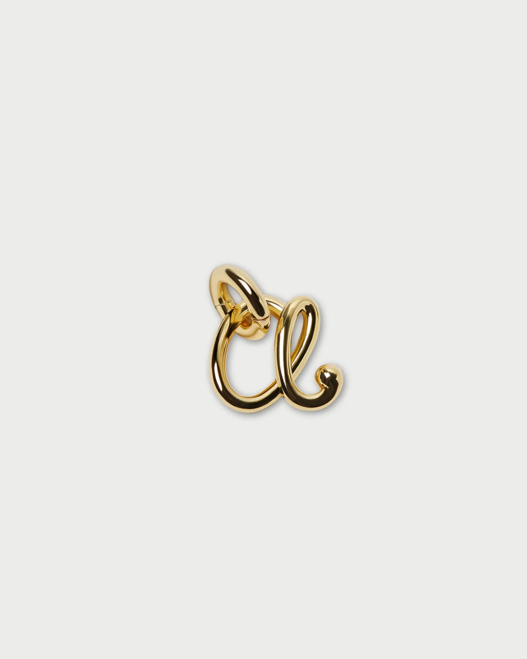 Best Small Gold Letter "B" Charm Jewelry|Accessories