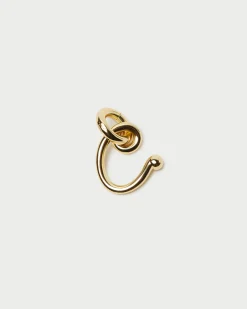 Outlet Small Gold Letter "C" Charm Jewelry|Accessories