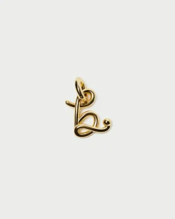 Discount Small Gold Letter "D" Charm Jewelry|Accessories