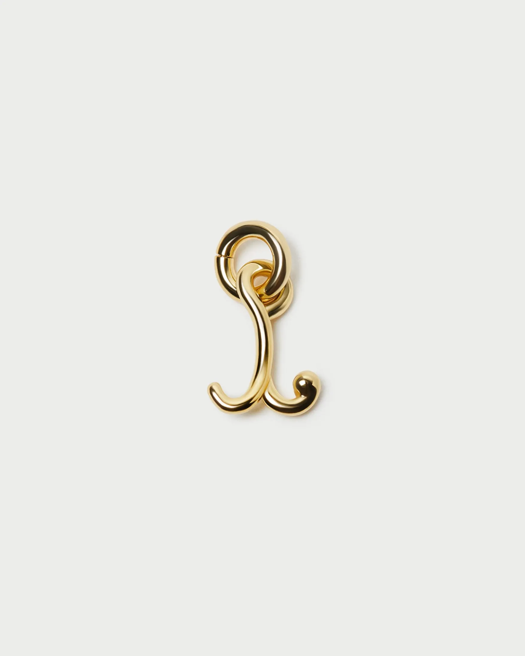 Discount Small Gold Letter "D" Charm Jewelry|Accessories