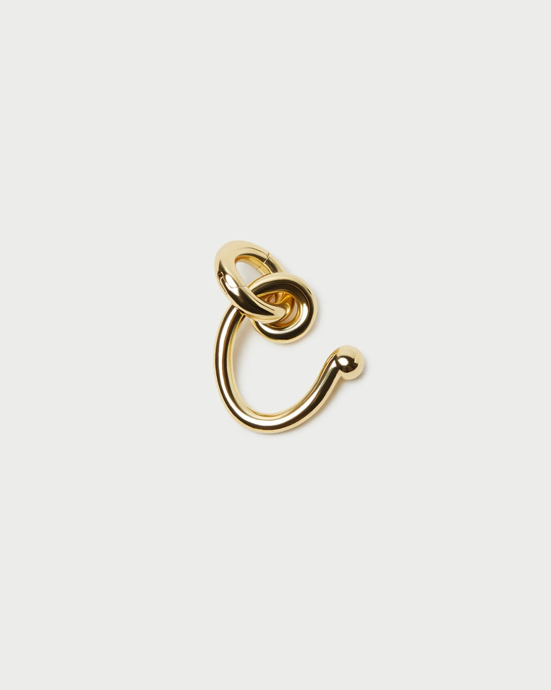 Outlet Small Gold Letter "F" Charm Jewelry|Accessories