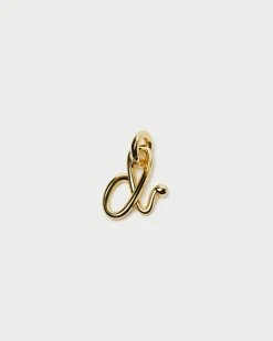 New Small Gold Letter 