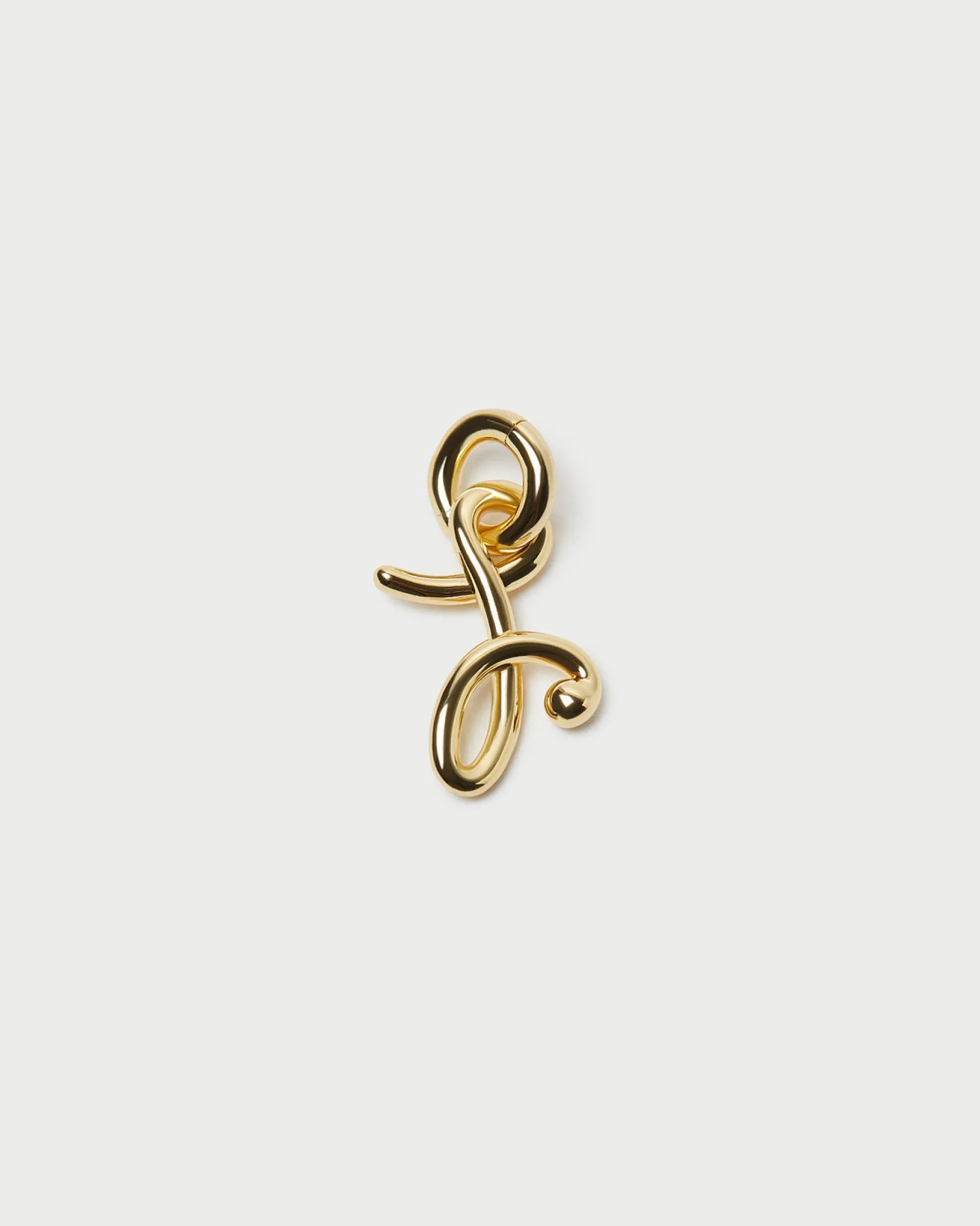 Sale Small Gold Letter "K" Charm Jewelry|Accessories