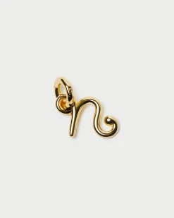 Discount Small Gold Letter "N" Charm Jewelry|Accessories
