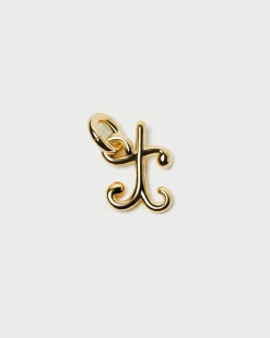 Best Small Gold Letter "T" Charm Jewelry|Accessories