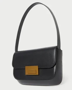Online Stefania Leather Baguette Bag Shoulder Bags